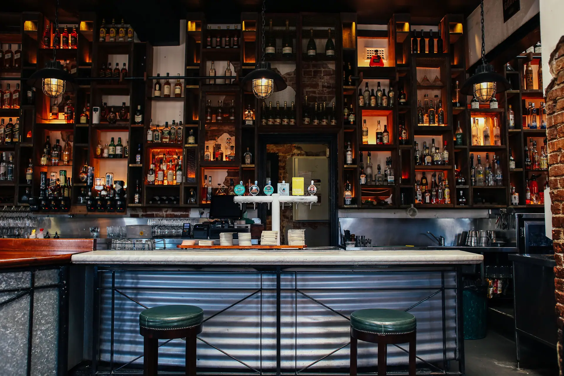 Commercial restaurants & bars interior
