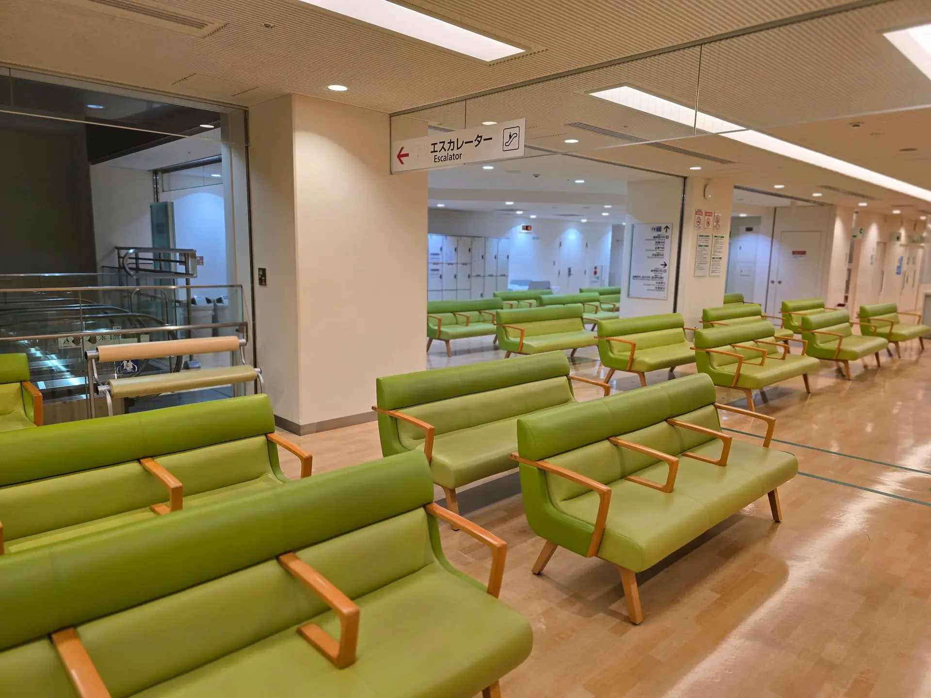 Northgate Pharmacy, Mississauga — interior finishing and millwork detail, view 2 of 2