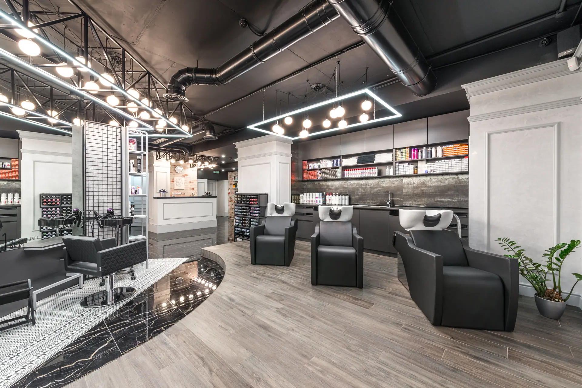 Foundry Salon & Spa — vaughan · salon fit-out by GIRDER